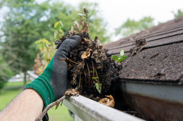 Gables roofing – gutters